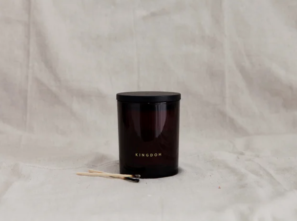 Kingdom Hand Poured Candle, view 5