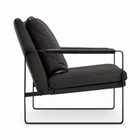 Leman Armchair - Leather