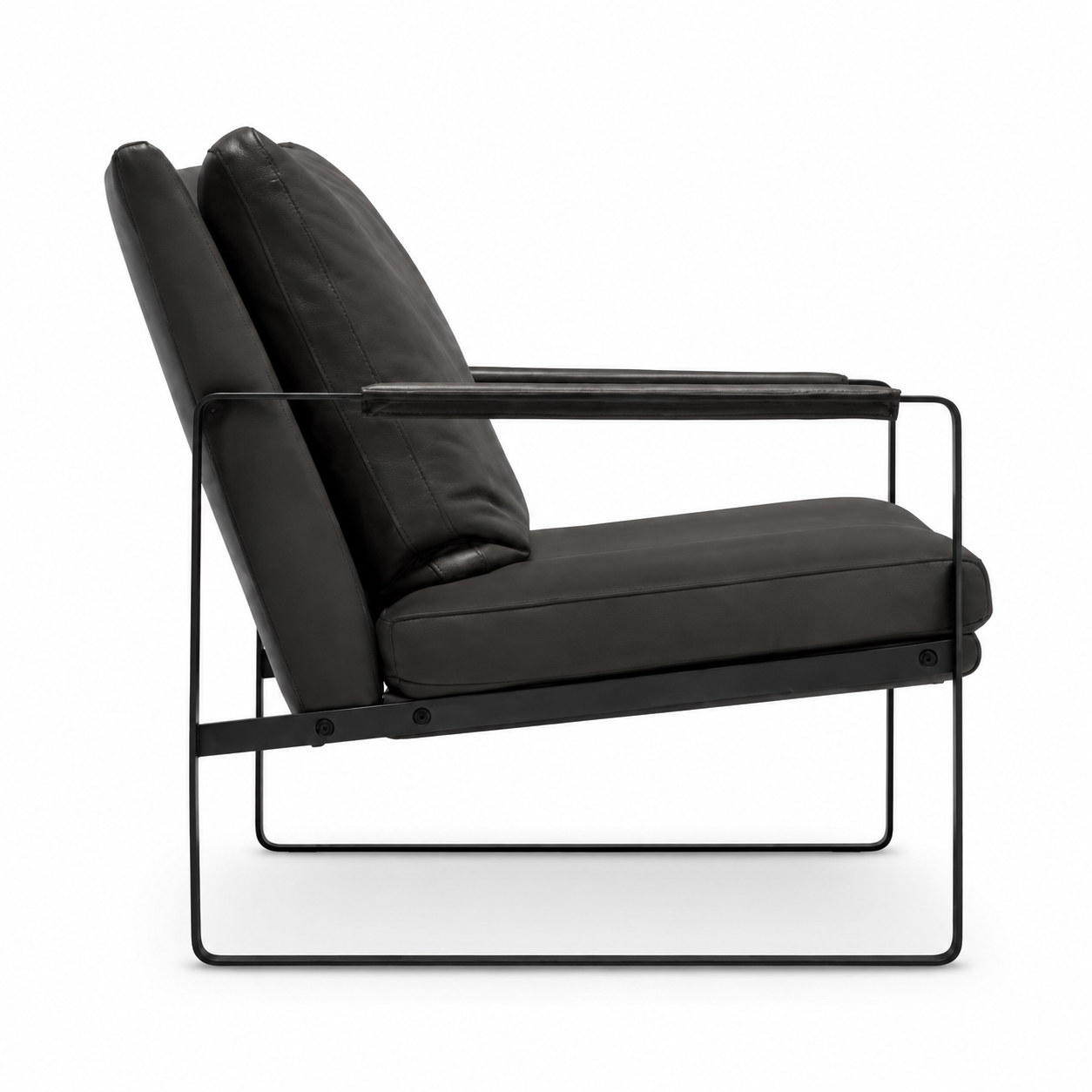 Leman Armchair - Leather