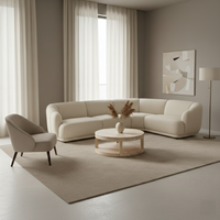Contour L-Shape Sofa