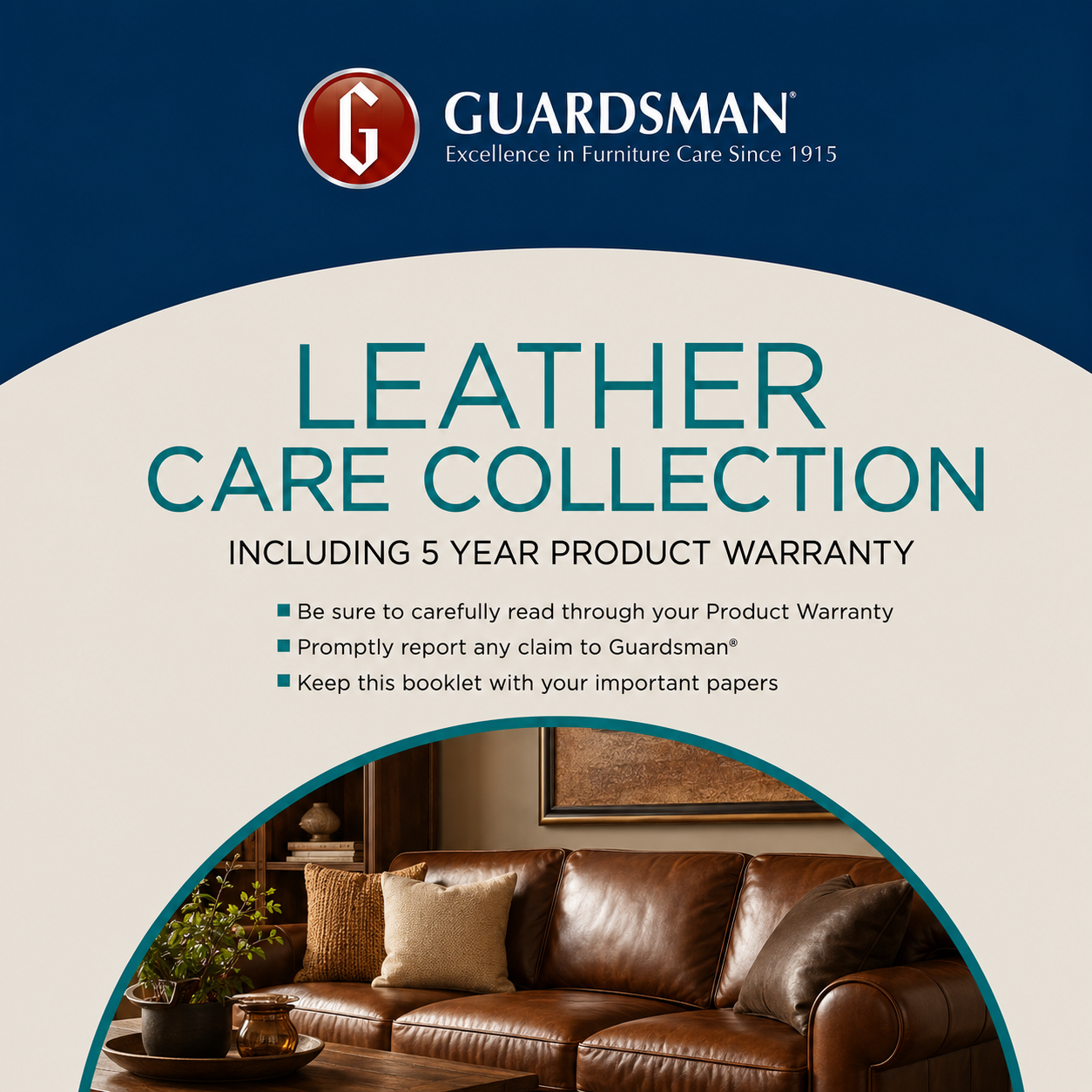 Guardsman Leather Care Warranty (1 Seat)