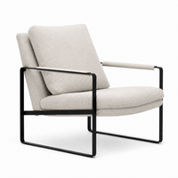 Leman Armchair - Fabric