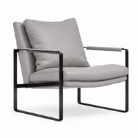 Leman Armchair - Leather