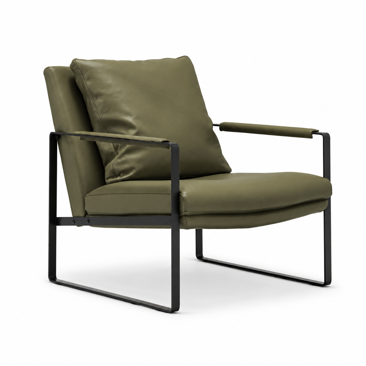 Leman Armchair - Leather