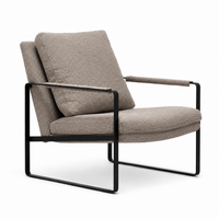 Leman Armchair - Fabric