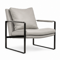 Leman Armchair - Leather