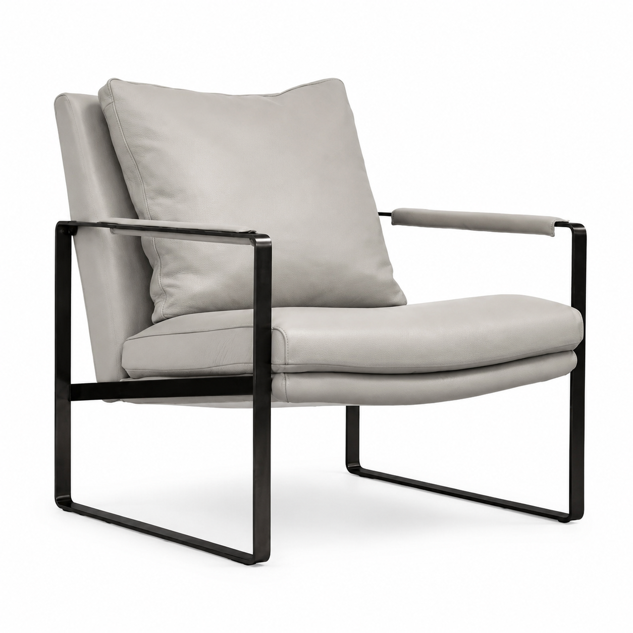 Leman Armchair - Leather