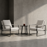 Leman Armchair - Fabric