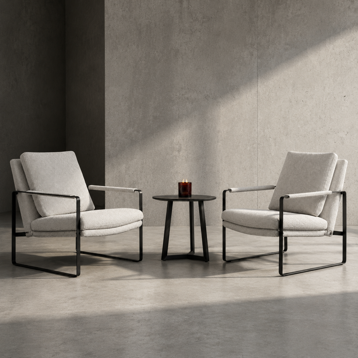 Leman Armchair - Fabric