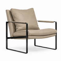 Leman Armchair - Leather