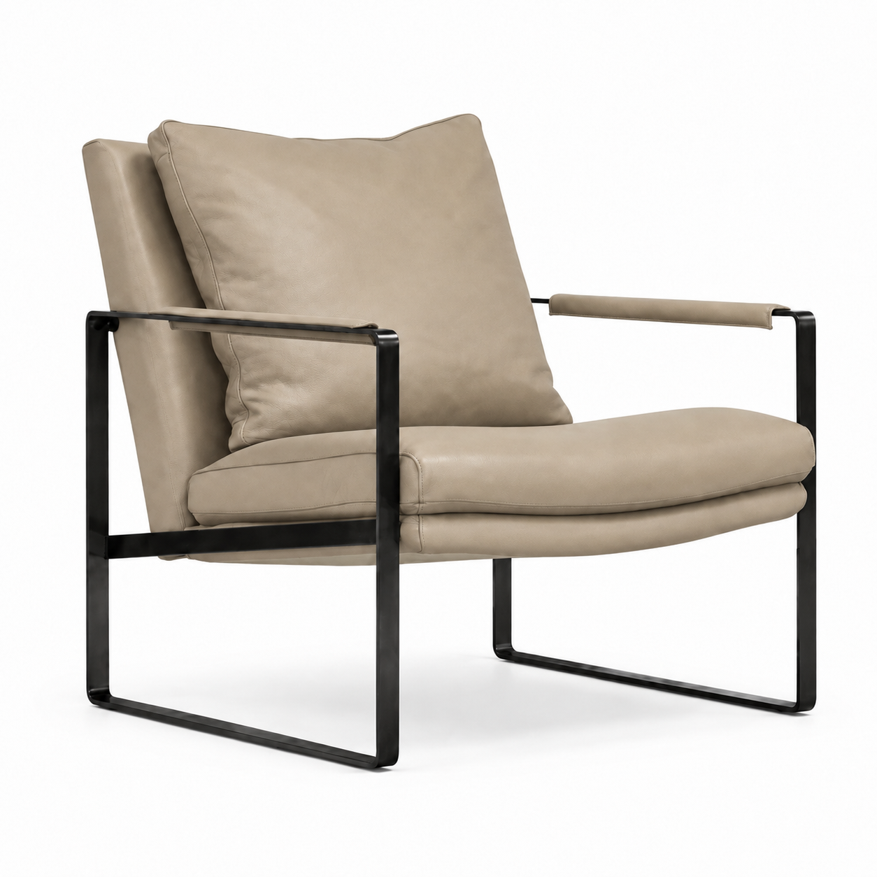 Leman Armchair - Leather