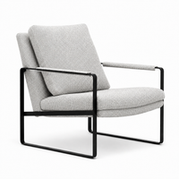Leman Armchair - Fabric