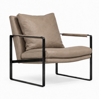 Leman Armchair - Leather