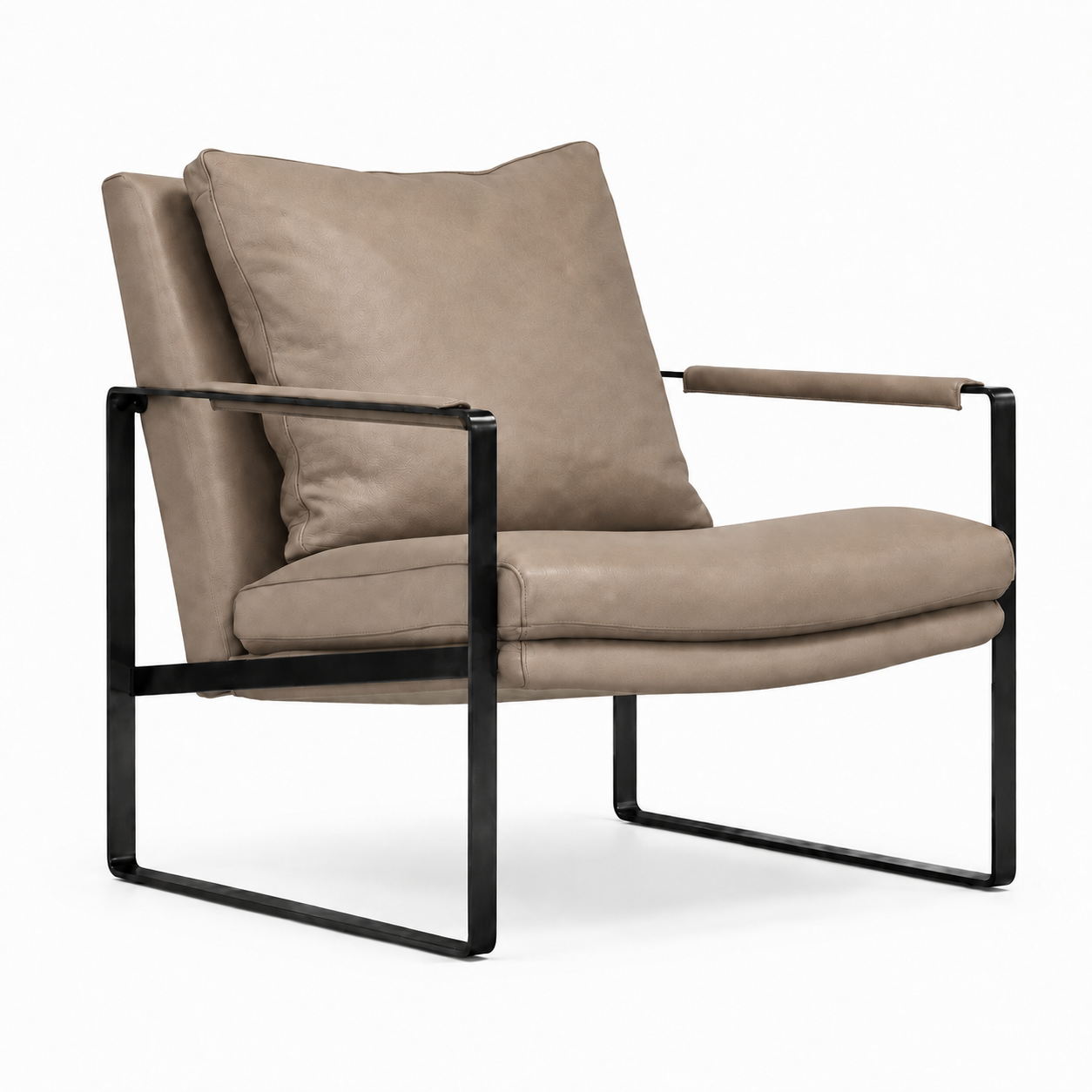 Leman Armchair - Leather