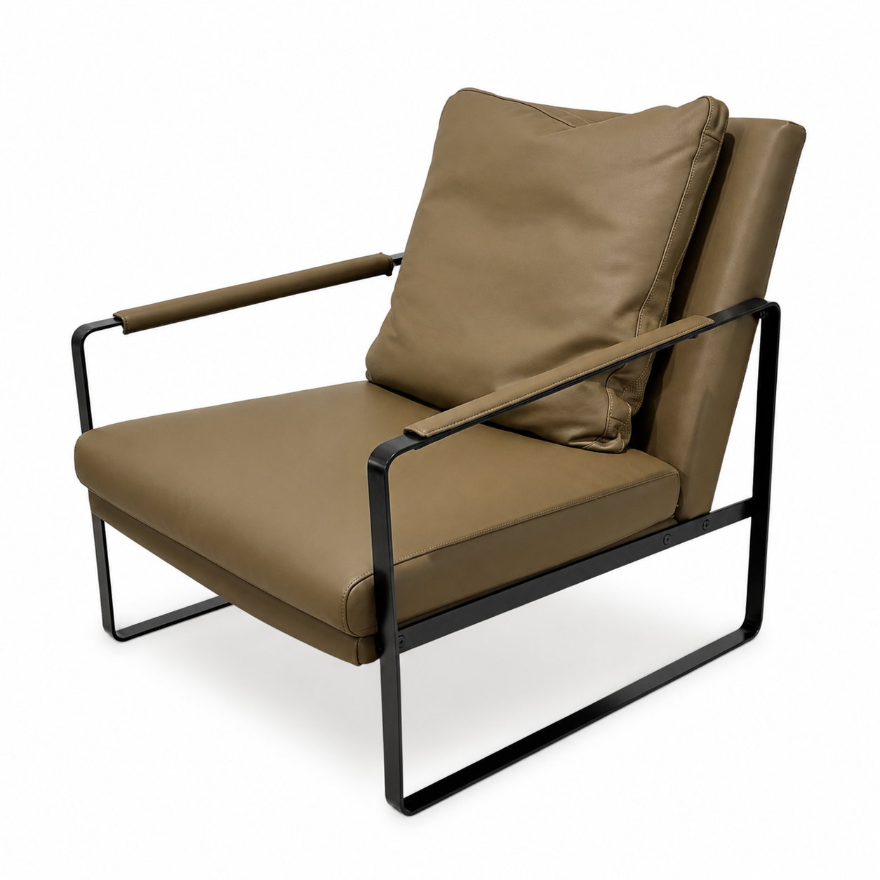 Leman Armchair - Leather