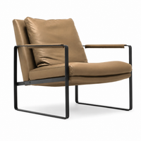 Leman Armchair - Leather