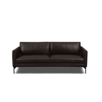 Linear Straight Sofa Leather