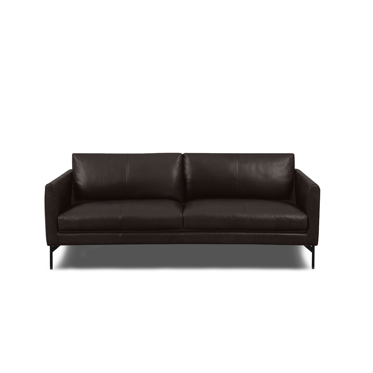 Linear Straight Sofa Leather