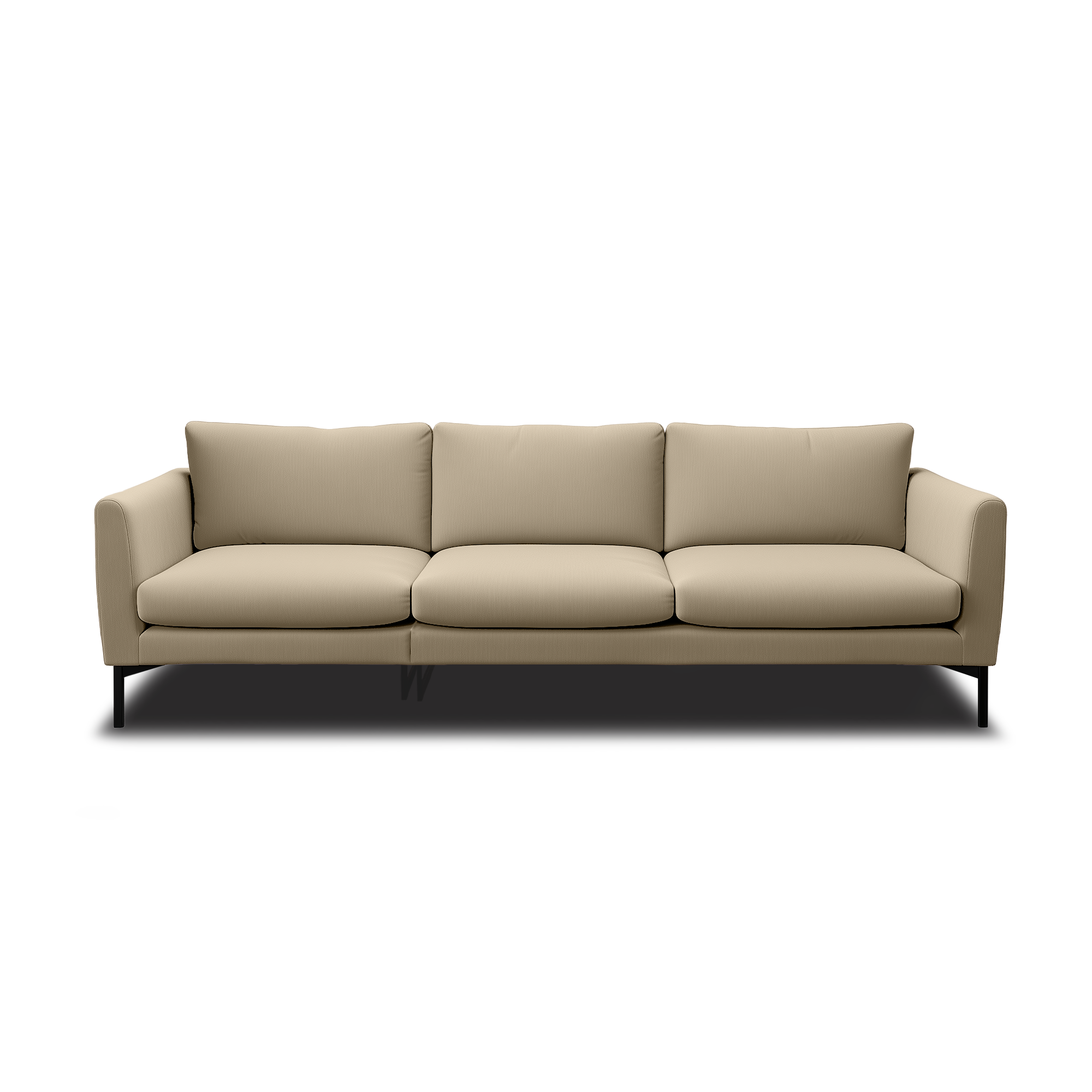 Linear Straight Sofa