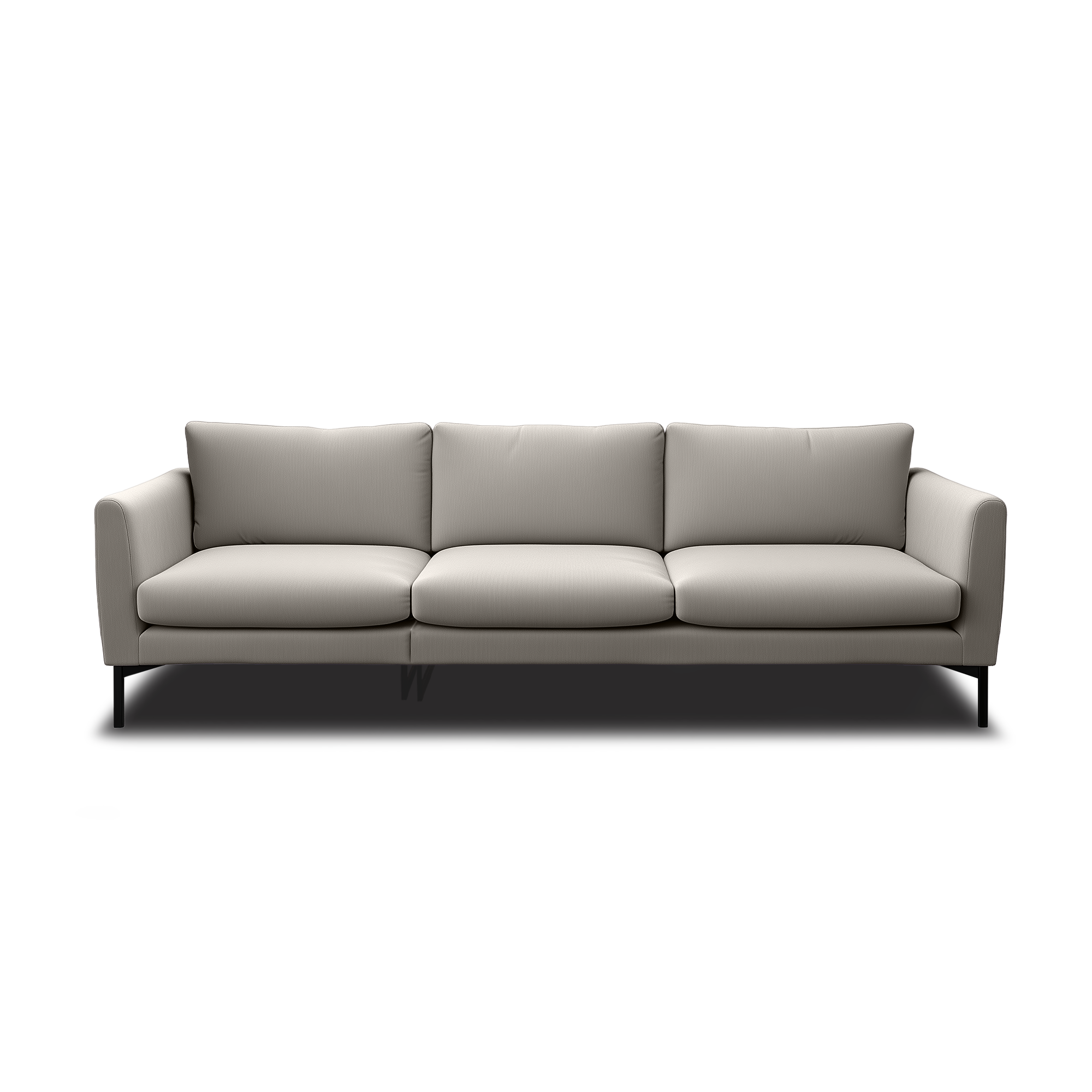 Linear Straight Sofa