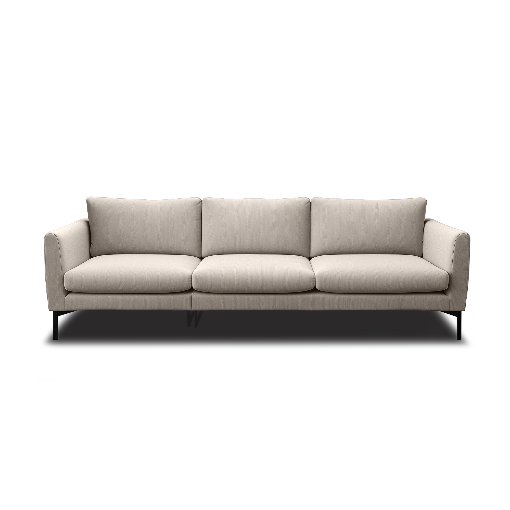 Linear Straight Sofa