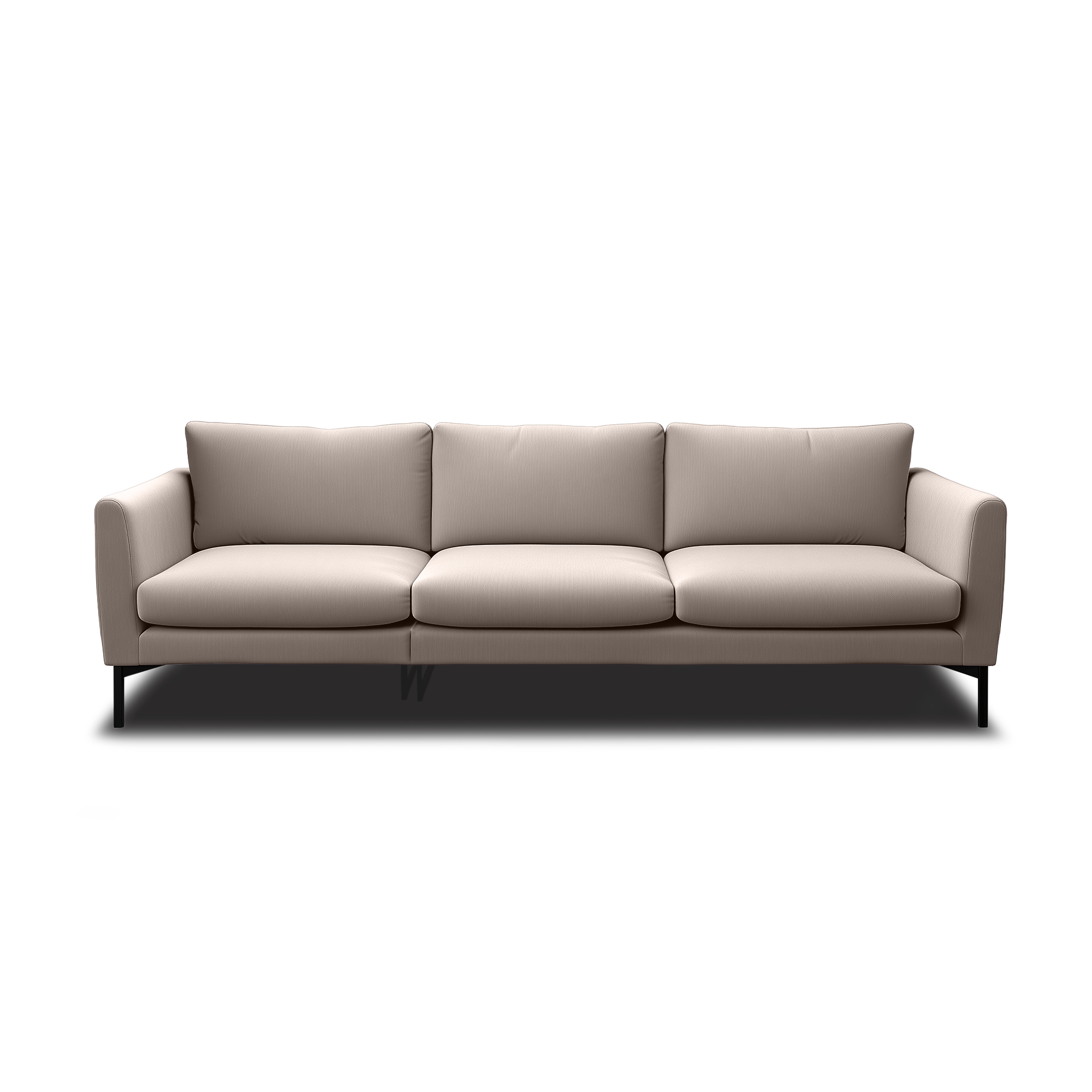 Linear Straight Sofa