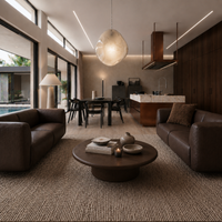 Luna Coffee Table - wood