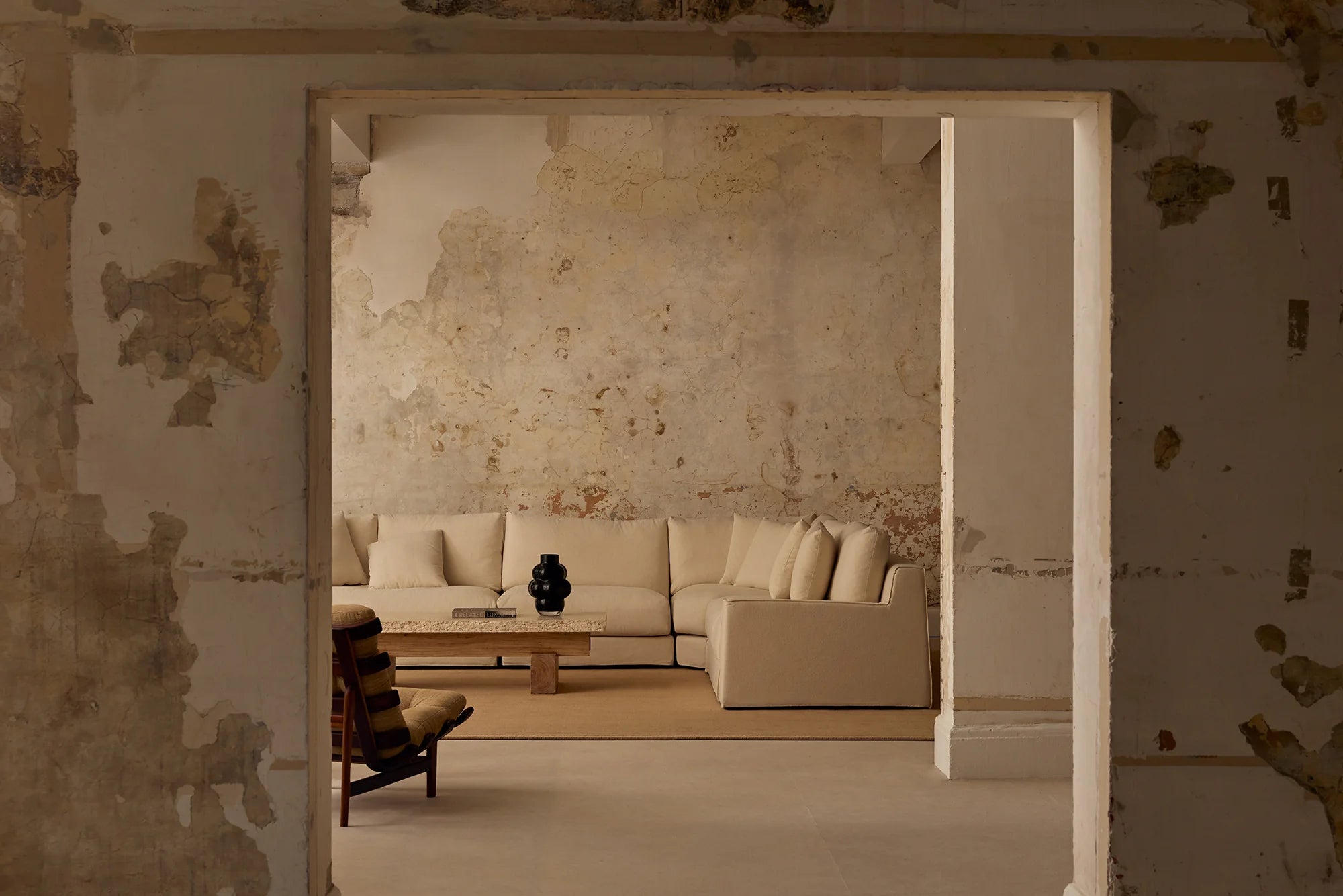 Pedro 4-Piece Corner Sofa