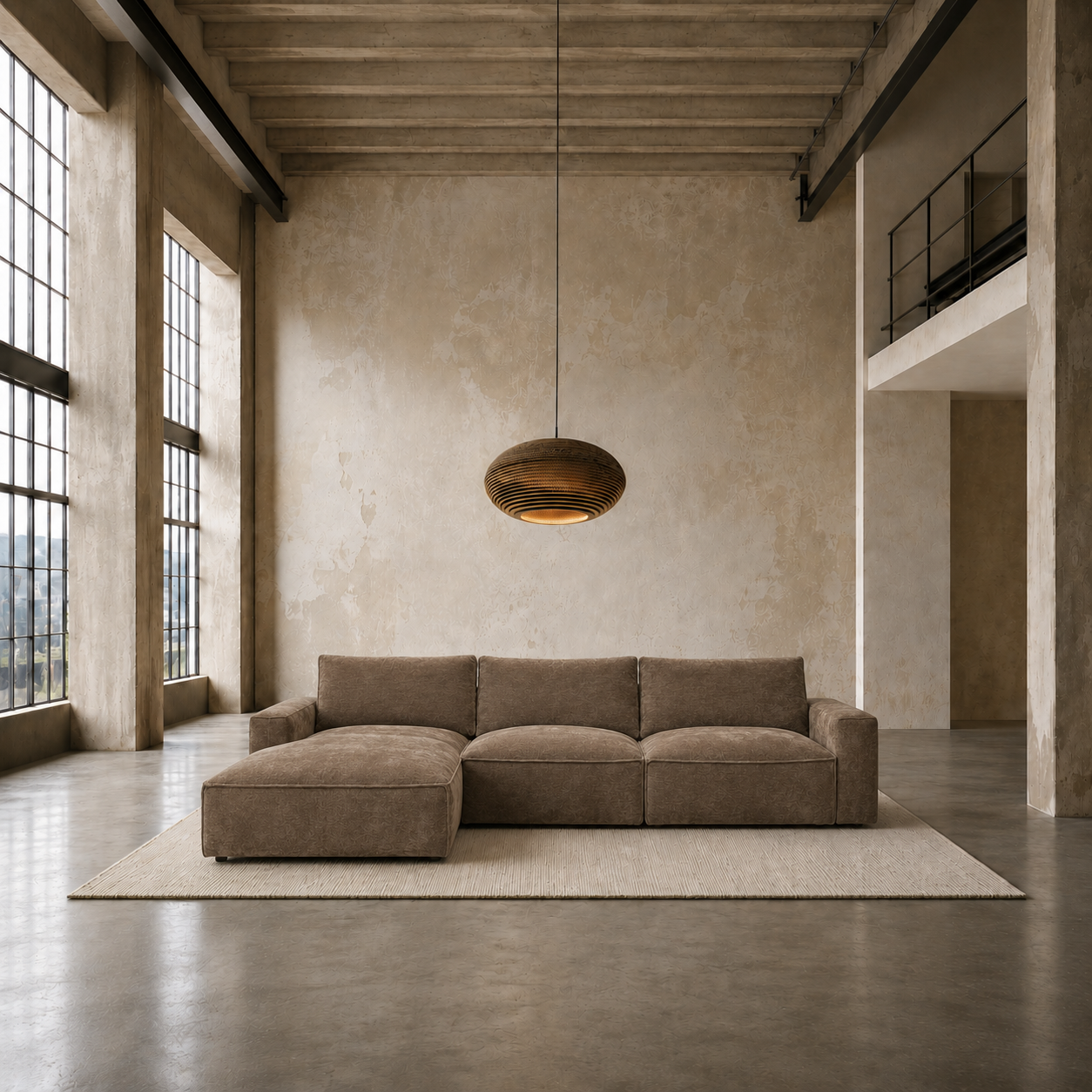 Marlow L-Shape Sofa