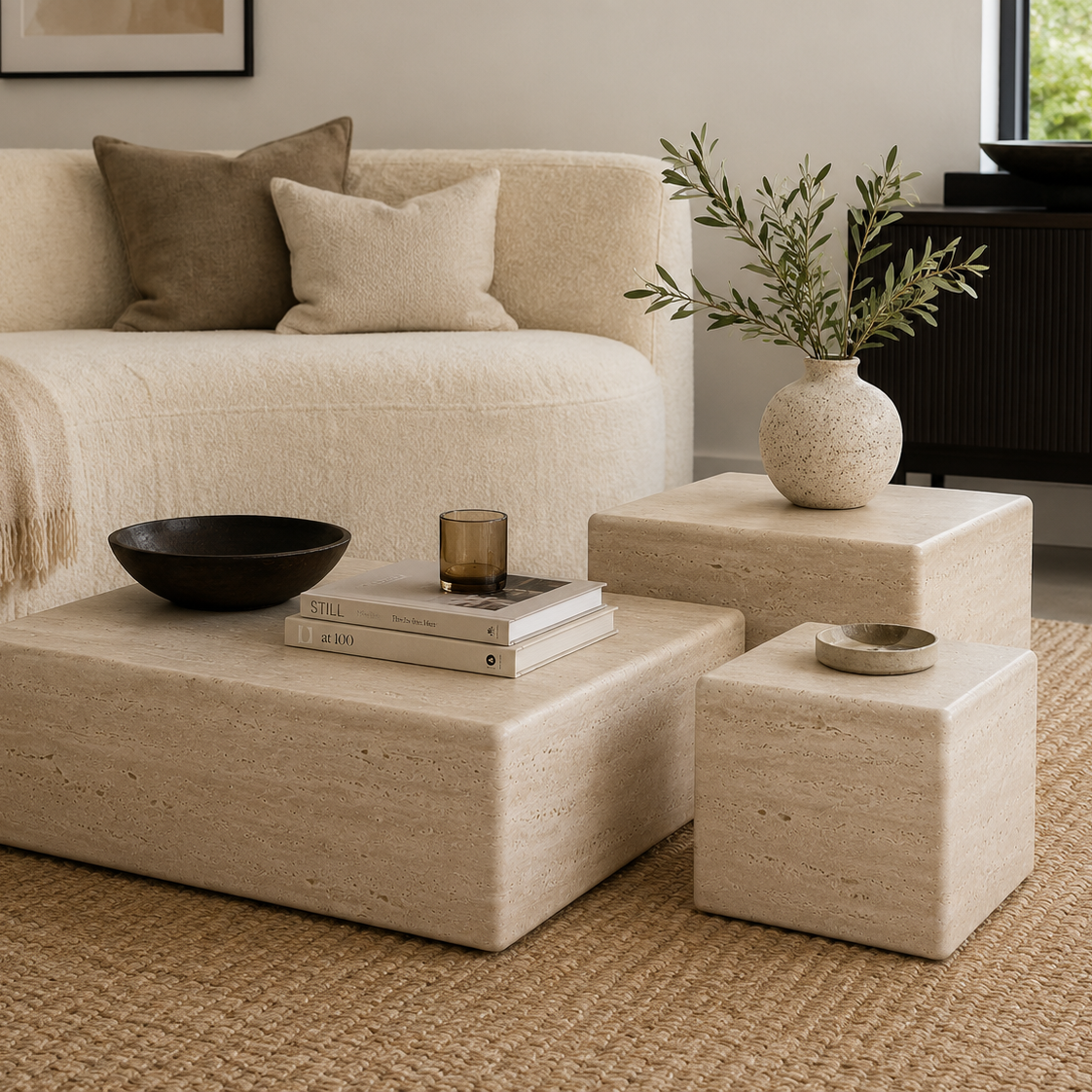 Masso Small Coffee Table