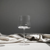 Melted Crystal Glassware - Set of 4