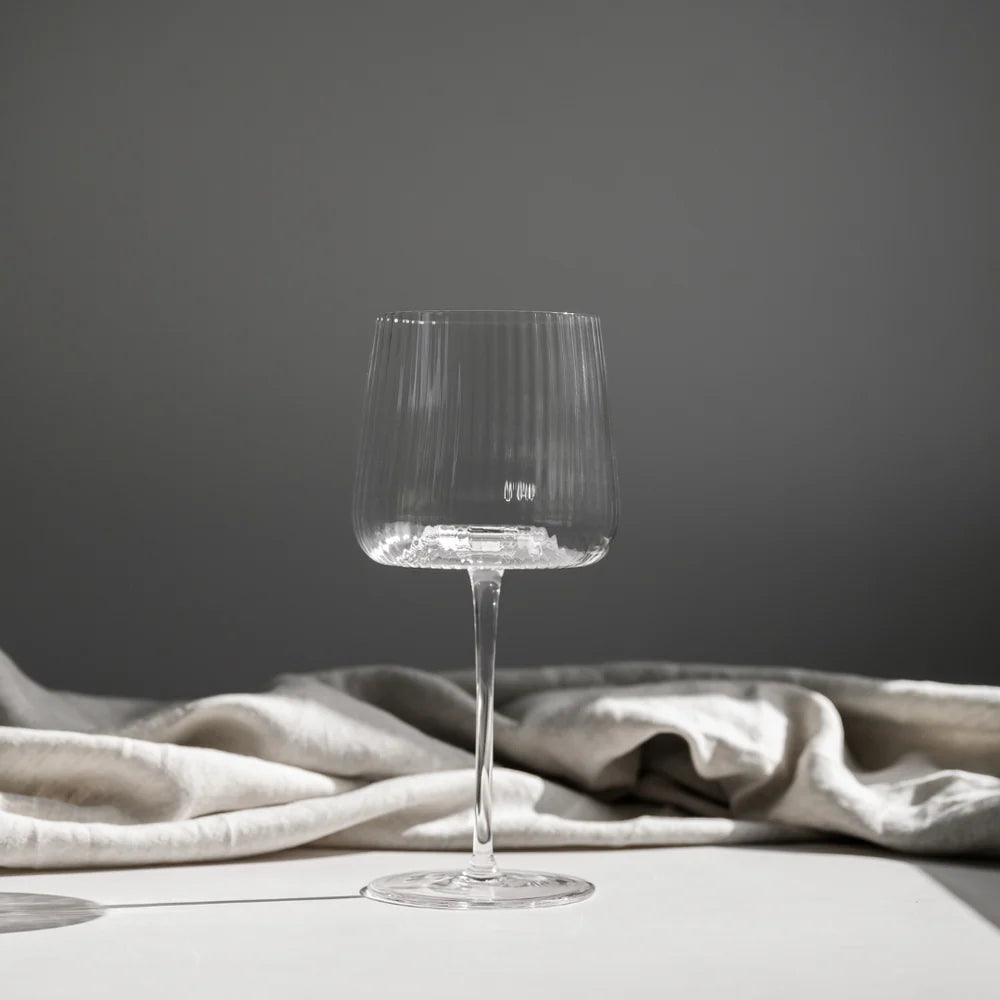 Melted Crystal Gin Glass - Set of 4