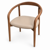 Miso Chair - Coffee