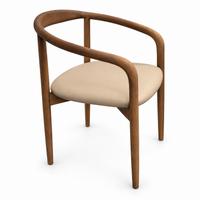 Miso Chair - Coffee