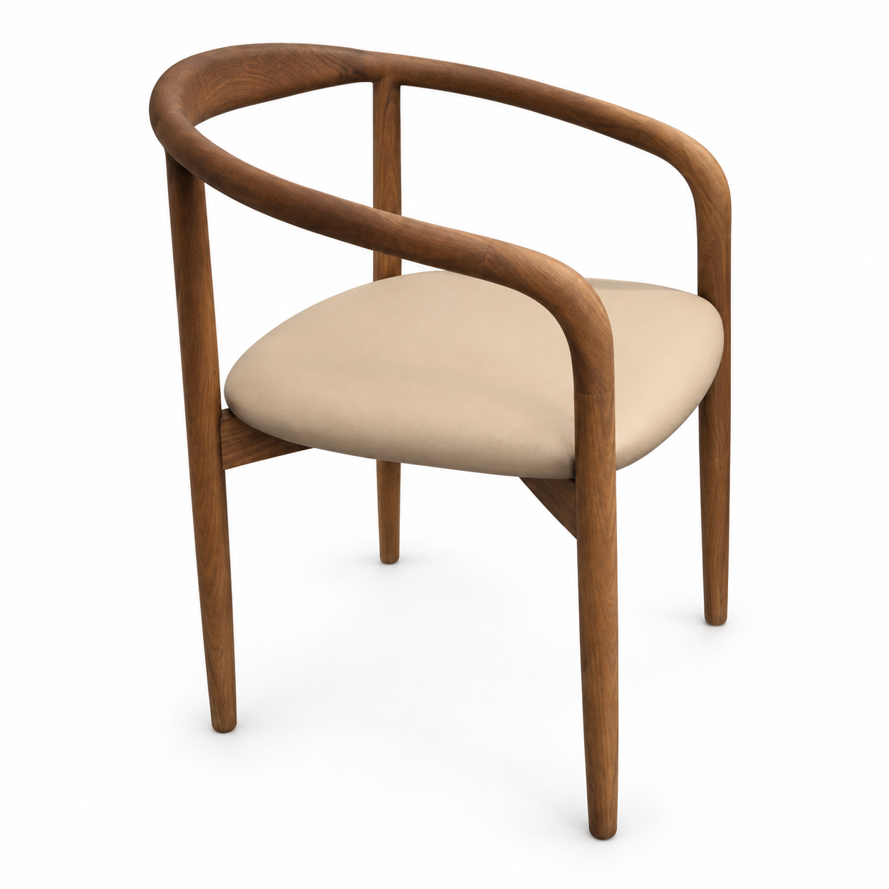 Miso Chair - Coffee