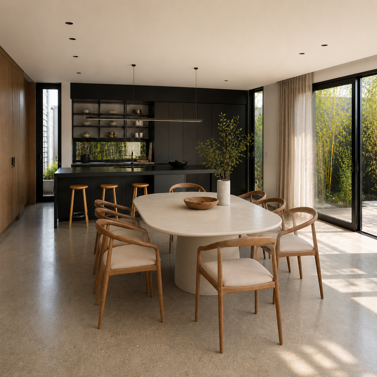 Miso Chair - Coffee