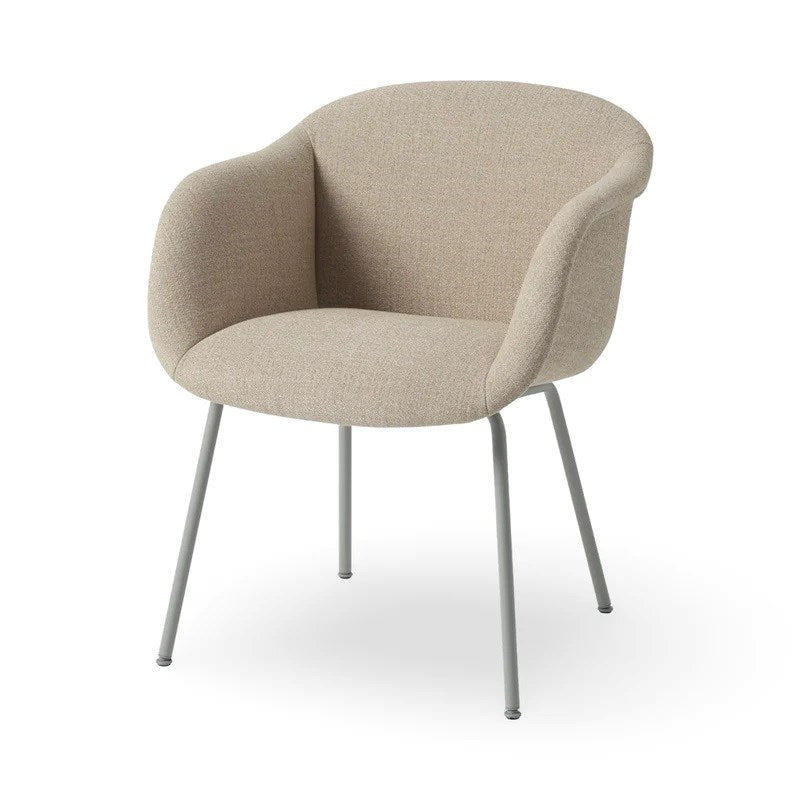 Fiber Soft Armchair-Tube Base