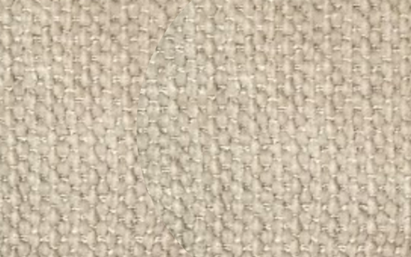 Minello Straight Sofa in Nardo Beige fabric
