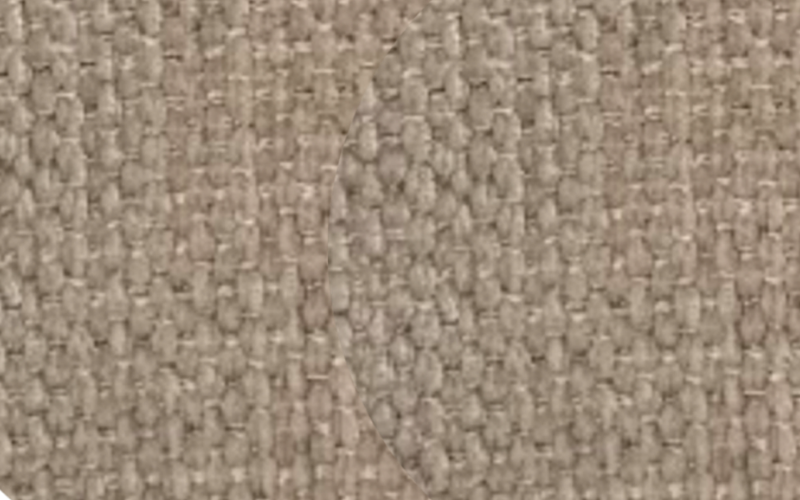 Minello Straight Sofa in Nardo Pebble fabric