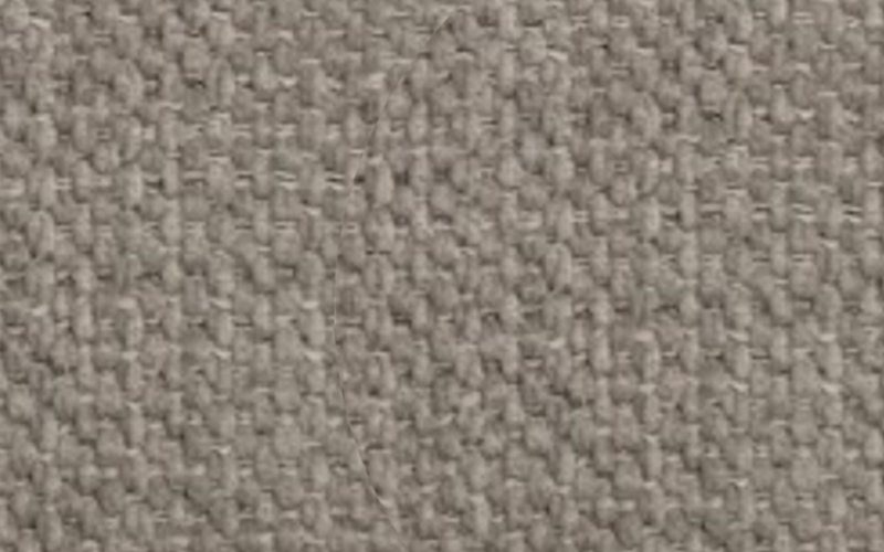 Minello Straight Sofa in Nardo Silver Grey fabric