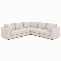 Nature-Plus 5 Piece Corner Sofa
