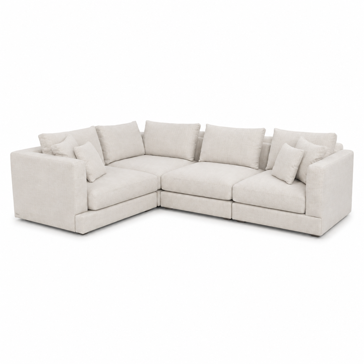 Nature-Plus 4 piece Corner Sofa