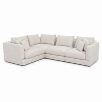Nature-Plus 4 piece Corner Sofa