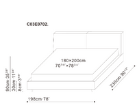 Nature Bed - Leather, view 9