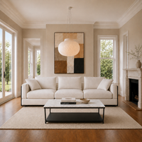 Nature 4 Piece Sofa, in a room setting