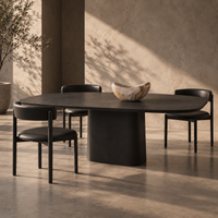 Nova Table - Cloudy Black