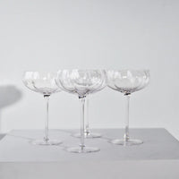 Petal Cocktail Glass - Set of 4, view 2