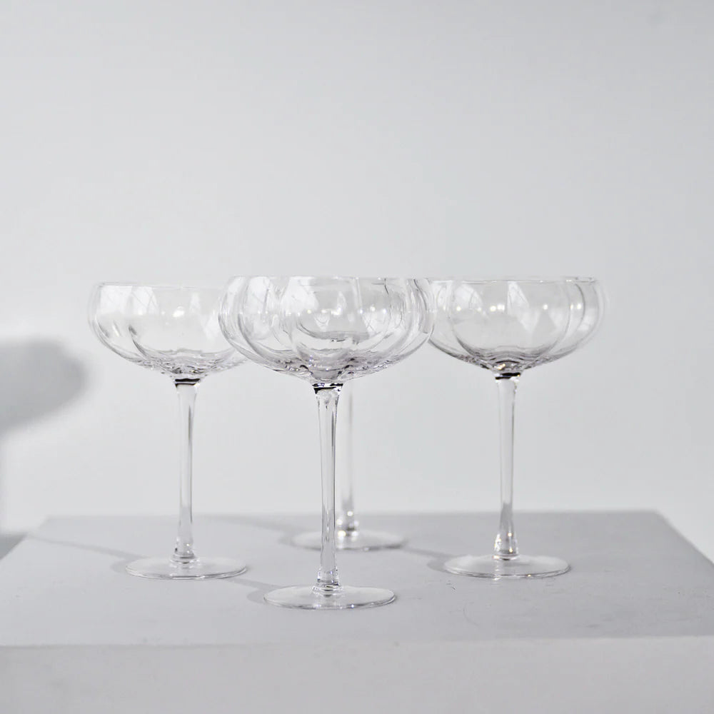 Petal Cocktail Glass - Set of 4, view 2