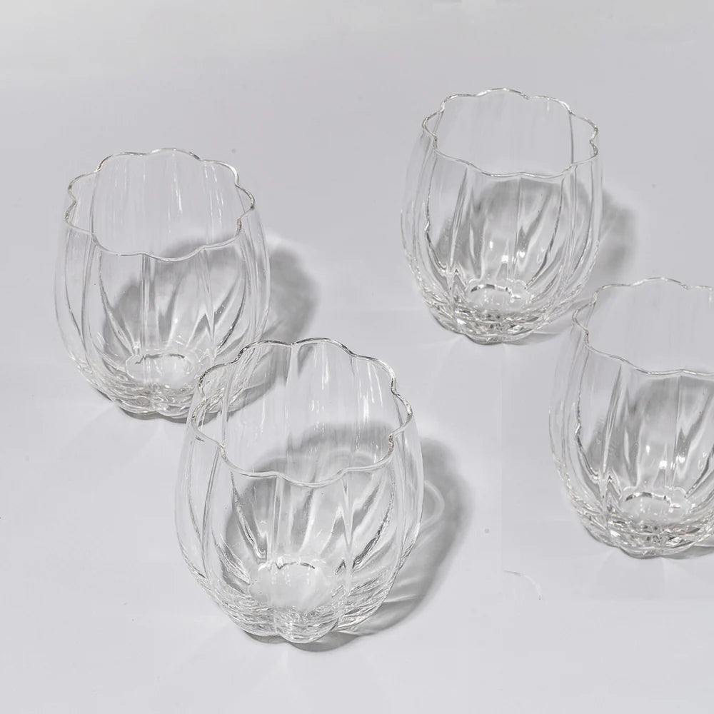 Petal Stemless Glass - Set of 4, view 2