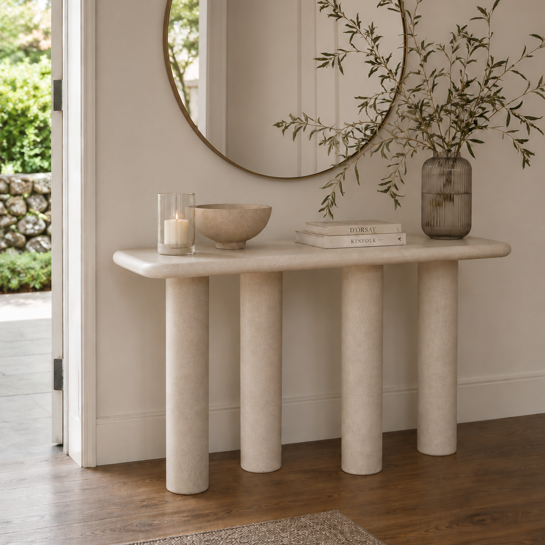 Palm Console Table